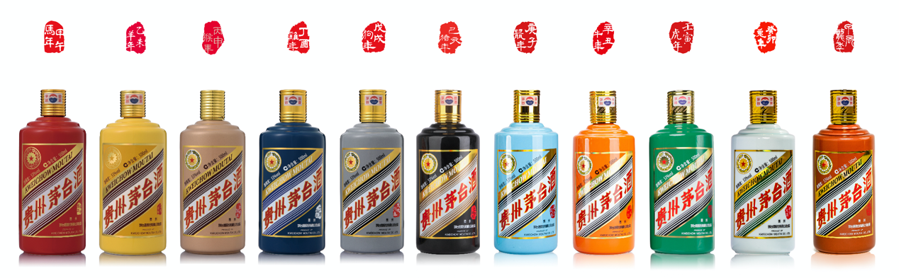 Maotai 食品・飲料・酒 貴州茅台酒（甲辰龍年）